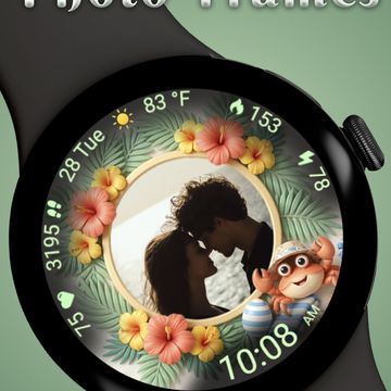 Summer Photo Frames by StarWatchfaces