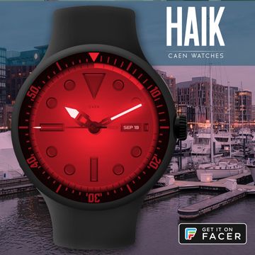 Haik by Caen Watches