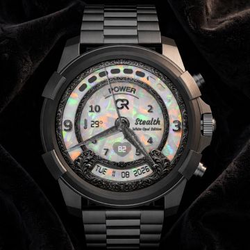 Stealth Opal OldSilver Edition by Coco Riga