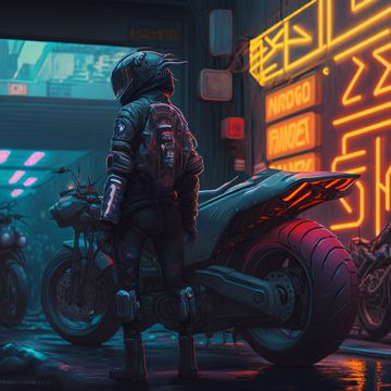 Night Rider by wutronic