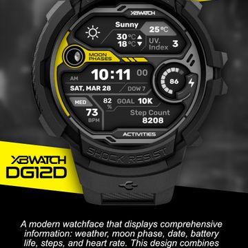 XBWatch DG12D by XBWatch