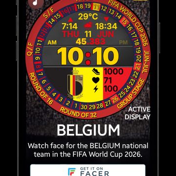 World Cup Calendar BELGIUM by JC73UK
