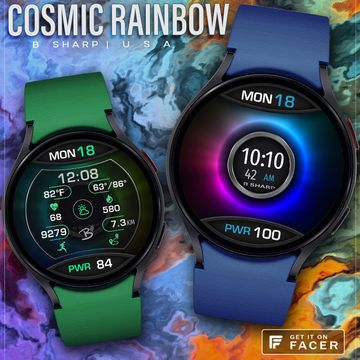 B# - Cosmic Rainbow by B Sharp Watches