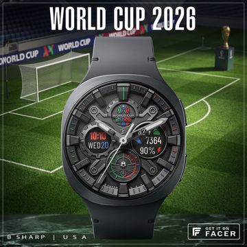 B# | World Cup 2026 by B Sharp Watches