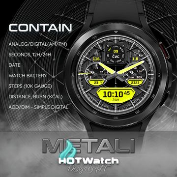 HW | Metali Pro by HOTWatch