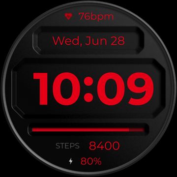 DADAM59: Digital Watch Face by DADAM Watch Faces
