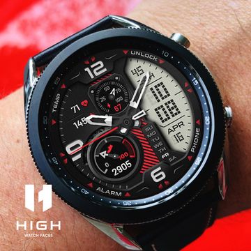 HIGH F016 - Pilot (FREE) by HIGH Watch Faces