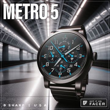 B# - Metro 5 WFF by B Sharp Watches