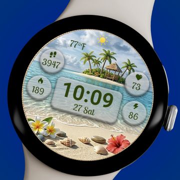 Tropical Summer by StarWatchfaces