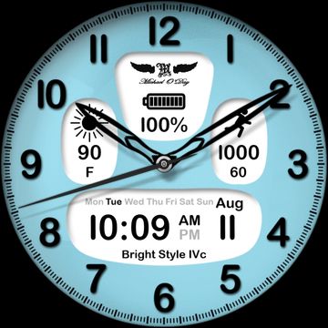 R1571 Bright Style IVc by Michael O'Day ™