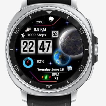 Space Day&Night Mode by FS Watch faces