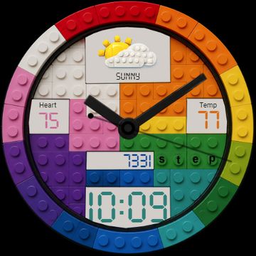 Kids Block Weather by Santa Claus Hart