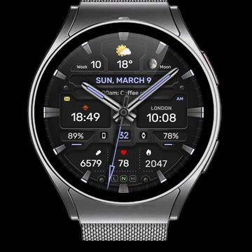 WFP 133 Brutal watch face by WFProduction by Alexandr Kovalev