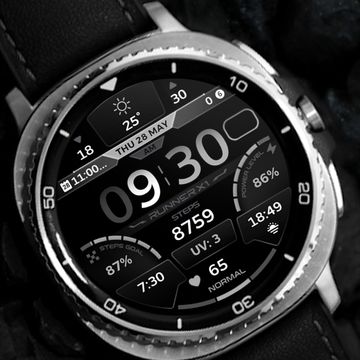 OMG RUNNER X1 - 2.0 by OMG Watch Faces™