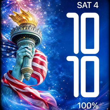 MOD-4094 Happy 4th of July🎉 by Michael O'Day ™