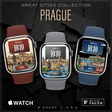 B# | Paper Prague by B Sharp Art