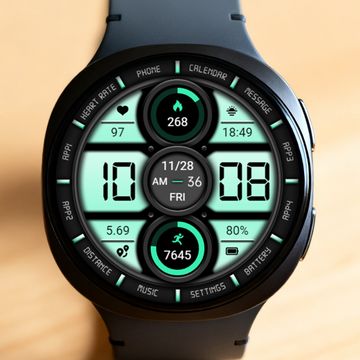 【Customize】Mint Green Clock by ZKin