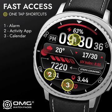 OMG 467 by OMG Watch Faces™