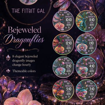 Bejeweled Dragonflies by The Fitbit Gal™️