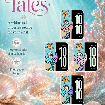 Mermaid Tales by The Fitbit Gal™️