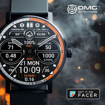OMG 91 - Upgrade by OMG Watch Faces™