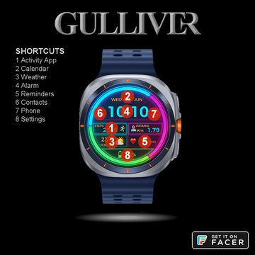 GLL 244 NeonGrid Horizon by Gulliver