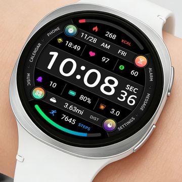 【Customize】Colorful Icon Clock by ZKin