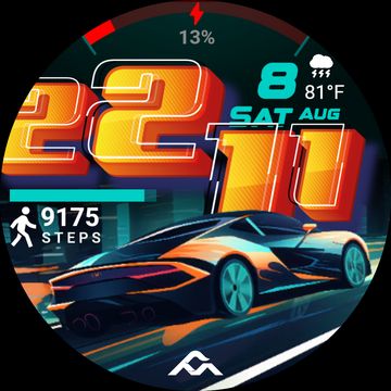 FM+ Big Full 85.0 Car by FM Semper Fi