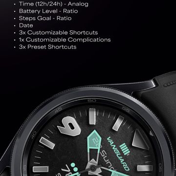 Vanguard - OMG 418 by OMG Watch Faces™