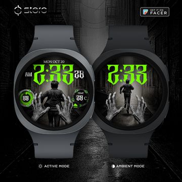 The Zombie 🔔 by Stero Watchfaces
