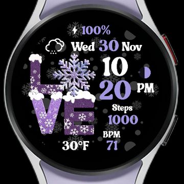 ⛄L❄️VE SNOW⛄ by The Fitbit Gal™️