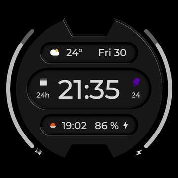 DADAM56: Digital Watch Face by DADAM Watch Faces