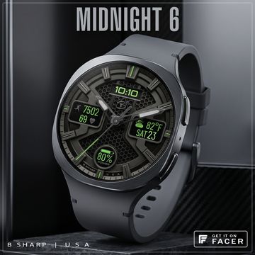 B# | Midnight 6 by B Sharp Watches