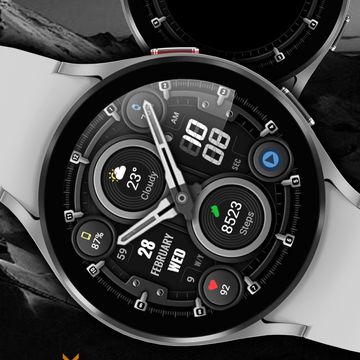WFP 327 Hybrid watch face by WFProduction by Alexandr Kovalev