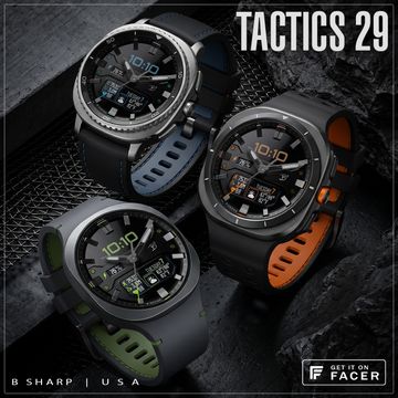 B# | Tactics 29 by B Sharp Watches