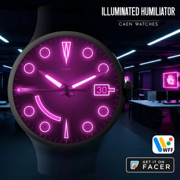 Illuminated Humiliator | WFF by Caen Watches