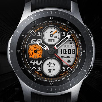 [HIGH] F17 - Force Series by HIGH Watch Faces