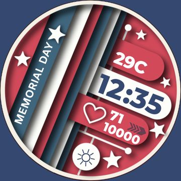 PD- MEMORIAL DAY 002 by Paula Design