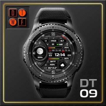 DT-09 by DT Watch Faces