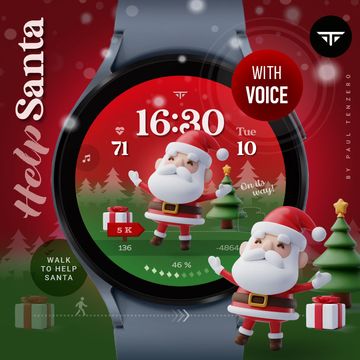 HELP Santa | Voice ♫ promotional image 2