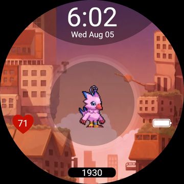 Phoenixmon Evo Companion by BronzeCroc
