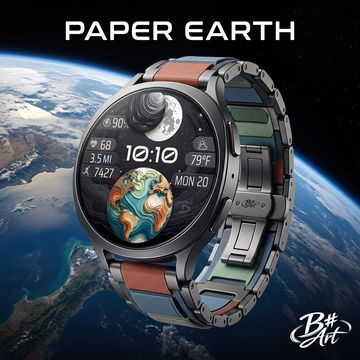 B# Art | Paper Earth by B Sharp Art