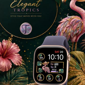 🦩Elegant Tropics🦩 by The Fitbit Gal™️