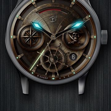 B# - Pirate Captain by B Sharp Watches