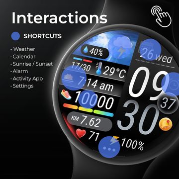 OMG 223 by OMG Watch Faces™
