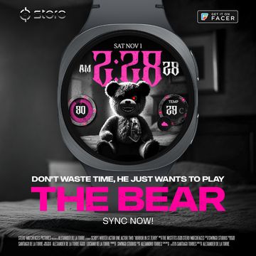 The Bear 🔔 by Stero Watchfaces