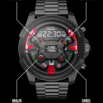 BRUTUS F12026 by Barcelona Watches