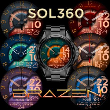 SOL360 PLUS by BRAZEN