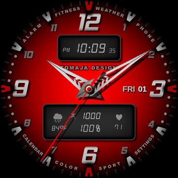 Red K by TOMAJA Design
