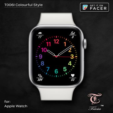 T0061 Colourful Style by Tricia ᵗᵐ